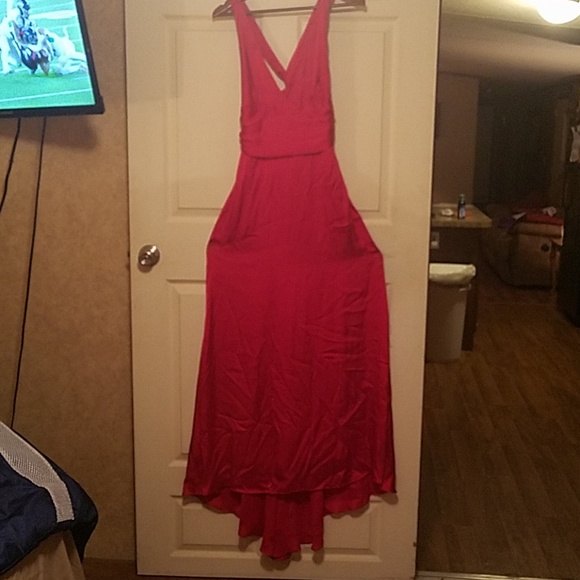 Red Formal Dress - Picture 3 of 7